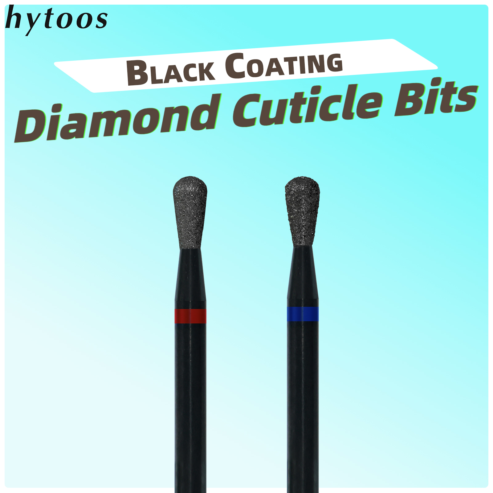 Nail Drill Machine - HYTOOS Black Round Top Nail Drill