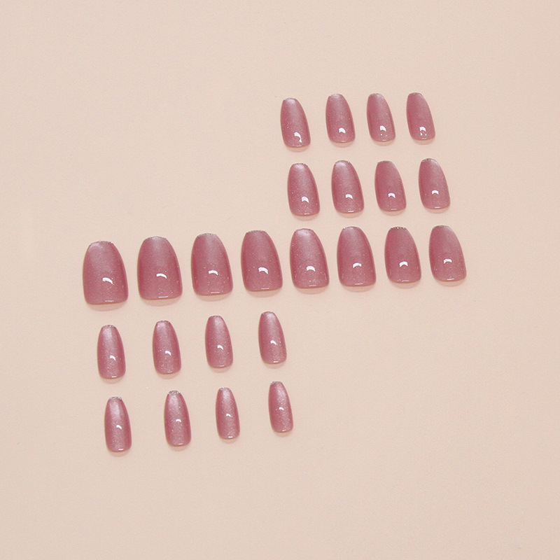 Medium fake nails for women gi - Nail Art Pink ulasan dan harga