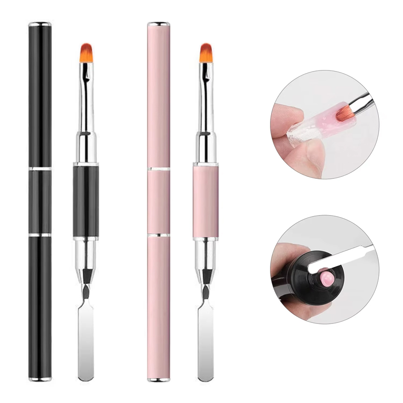 New Gel Brush & Picker 2 in 1  - Nail Art Ombre ulasan dan harga