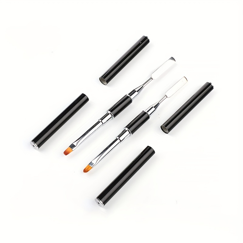 New Gel Brush & Picker 2 in 1  - Nail Art Ombre ulasan dan harga