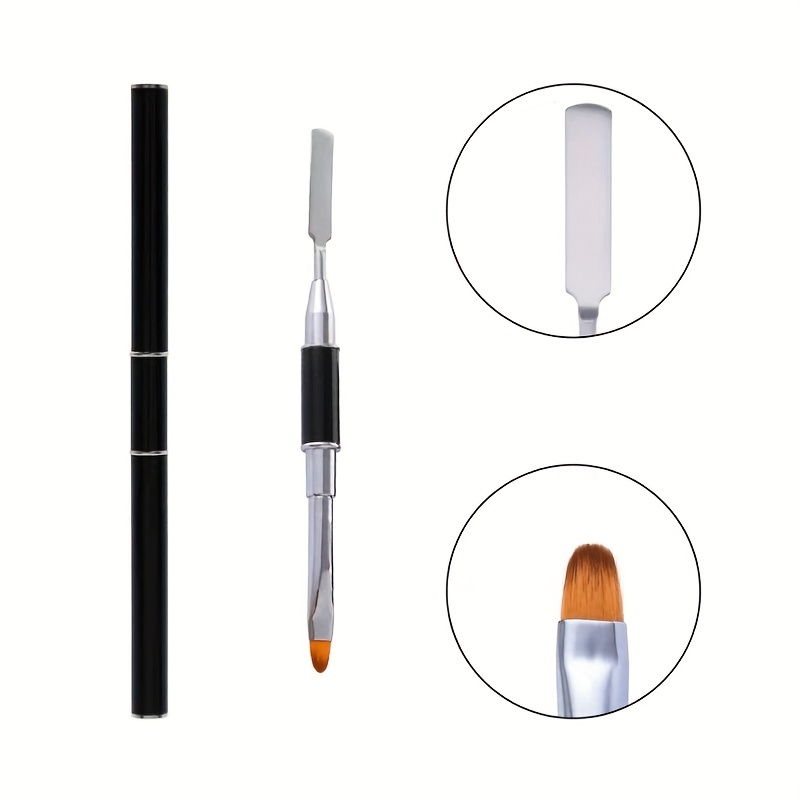 New Gel Brush & Picker 2 in 1  - Nail Art Ombre ulasan dan harga