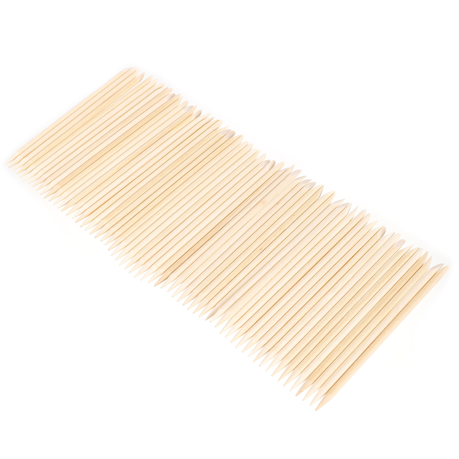 200pcs Orange Wood Cuticle Sti - Nail Art Orange ulasan dan harga
