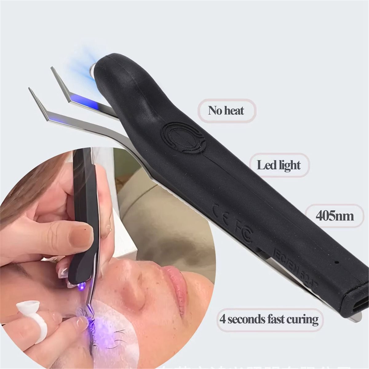 useful UV Rechargeable Tweezer - Nail Art Ombre ulasan dan harga