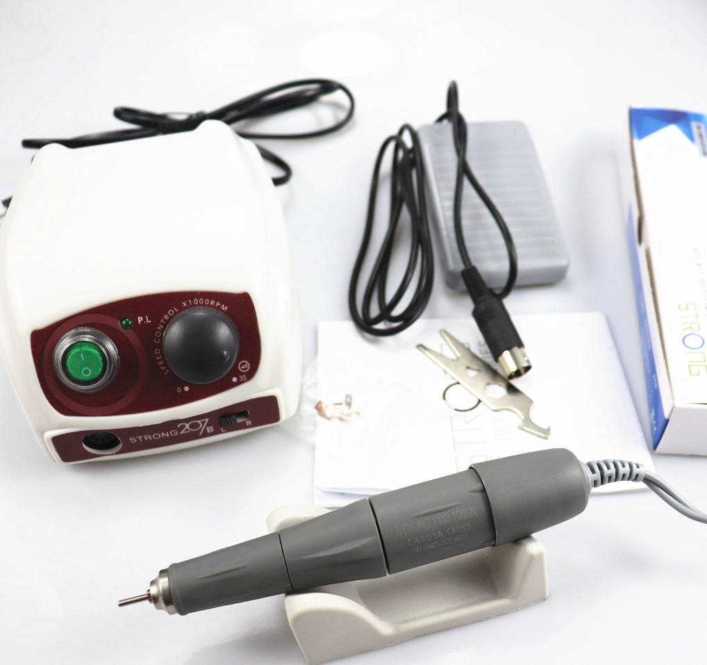 STRONG 210/207B 65W 50000RPM N - Nail Drill Machine ulasan dan harga
